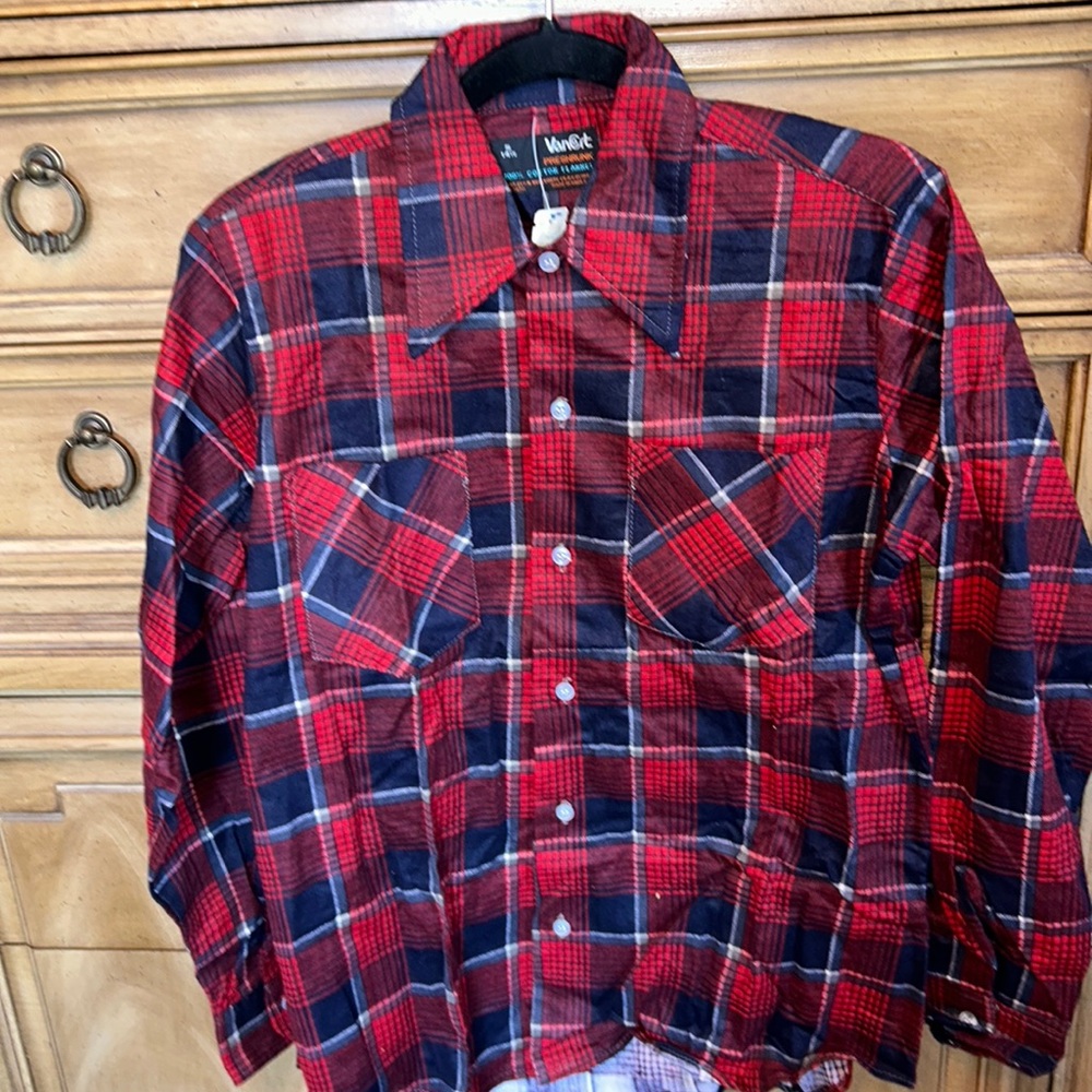 Vintage flannel